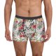 thumbnail image 1 of Balery Roses Mixed Zebra Calzoncillos bóxer para hombre, ropa interior de algodón suave y transpirable con cinturilla de nailon-Medium, 1 of 5