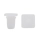 thumbnail image 1 of 100Pcs 11x8mm 14mm Grapa Sujeción Vehículo Guardabarros Paragolpes Clip Plástico Blanco Unique Bargains Clips/Remaches/Sujetador, 1 of 4