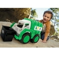 thumbnail image 4 of Little Tikes Dirt Diggers Garbage Truck, Play Vehicle with Removable Bin, Indoor and Outdoor Pretend Play, Green, Kids Toy, Toddlers, Boys & Girls Ages 2 3 4+ Years, 4 of 7