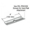 thumbnail image 3 of CRL PRS1PS Polished Stainless 180 Post P-Series Radius Replacement Saddle, 3 of 3