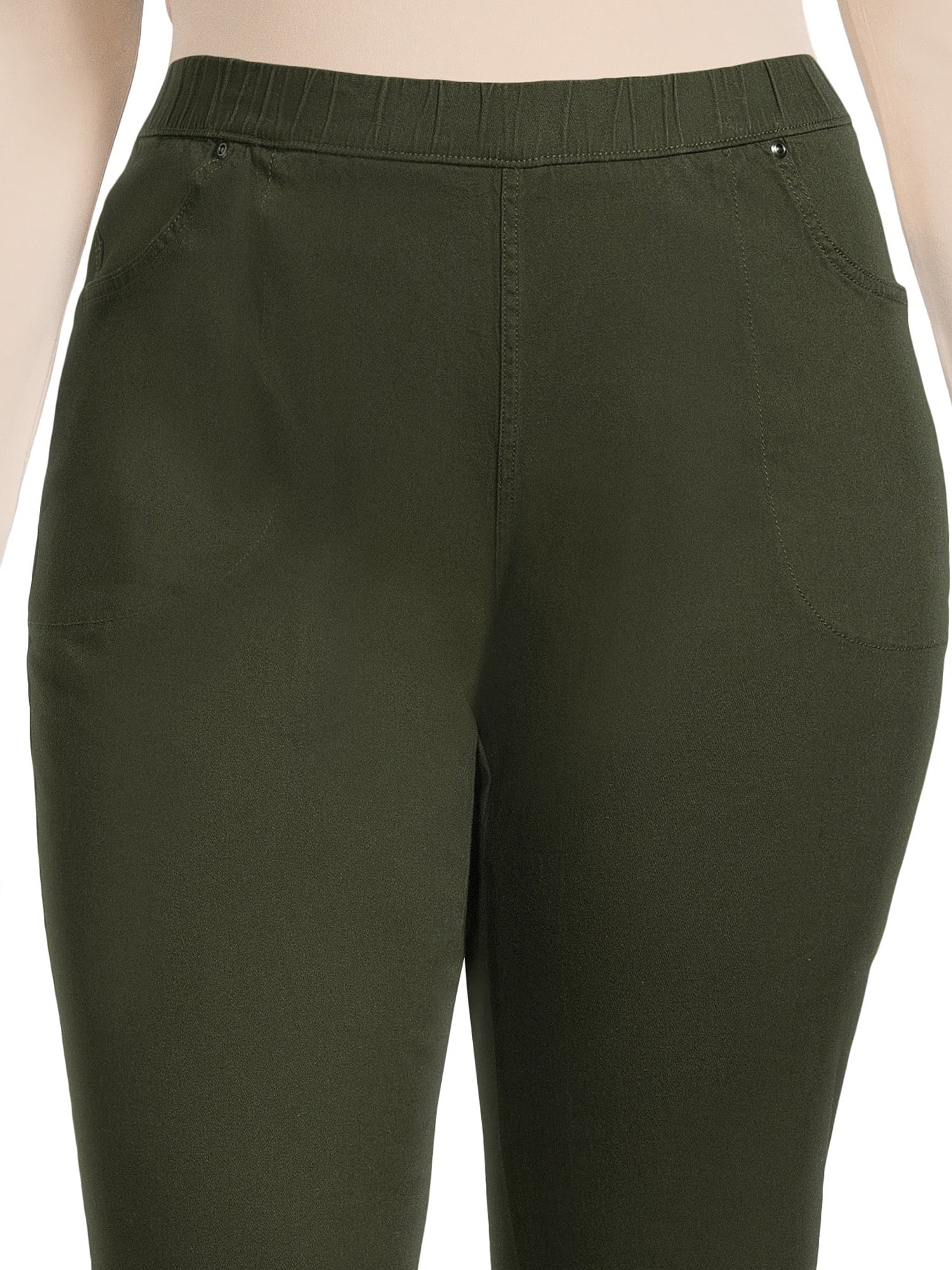 JMS Just My Size by Hanes Women's Plus Size 4 Pocket Bootcut Jeans, Single and 2-Pack