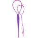 thumbnail image 1 of Soidarity 2 uds accesorios mágicos para el cabello buen DIY peinado para el cabello decoración de plástico para el cabello para mujeres Cuidado del cabello violeta Soidarity CE0636-02B, 1 of 6