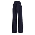 thumbnail image 5 of WILLBEST Pantalones Palazzo Deportivos Con Cordón Ajustable Para Mujer, Cómodos Pantalones Casuales de Yoga, Ligeros, Transpirables, de Tela Suave Mediana, 5 of 5