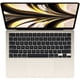 thumbnail image 2 of Laptop Apple MacBook Air 2022 Premium Restaurado con chip M2: Pantalla Liquid Retina de 13,6 Pulgadas, 8 GB de RAM, 256 GB de Almacenamiento SSD, Starlight (Reacondicionado), 2 of 6