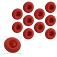 thumbnail image 3 of Lefu Bouchon de Buse de Conservation Polyvalent 10/15 Pcs 10/15* Embellir Bouchon de Calfeutrage Tube de Calfeutrage Latex Ouvert Rouge Scelleur pour Sceller, 3 of 10