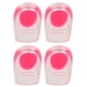 thumbnail image 2 of Almohadilla 2 Pares Suave Universal Mujer Silicona Talón Cojín Masaje Pie Dolor Alivio Zapato Plantilla, 2 of 7
