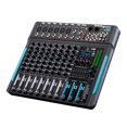 thumbnail image 1 of DP-10 Mixer DJ Controller 10-channel 99 DSP Reverb Recording Mixer with Bluetooth 5.0 Professional Performance, 1 of 6