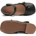 thumbnail image 5 of kkdom Girls Mary Jane Dress Shoes Ballet Flats for Girl Wedding Party School Shoes Black Size 11 Little Kid, 5 of 5