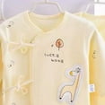 thumbnail image 6 of TSHXS Newborn Boy Outfits Newborn Clothes For Boys Unisex Boy Girl Layette Sets New Born Boy Girl Clothes Infant Yellow, 6 of 8