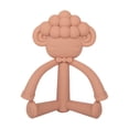 thumbnail image 1 of DPTALR Toddlers Infants Baby Teething Toys Soft Silicone Fruit Teether Holder, 1 of 1