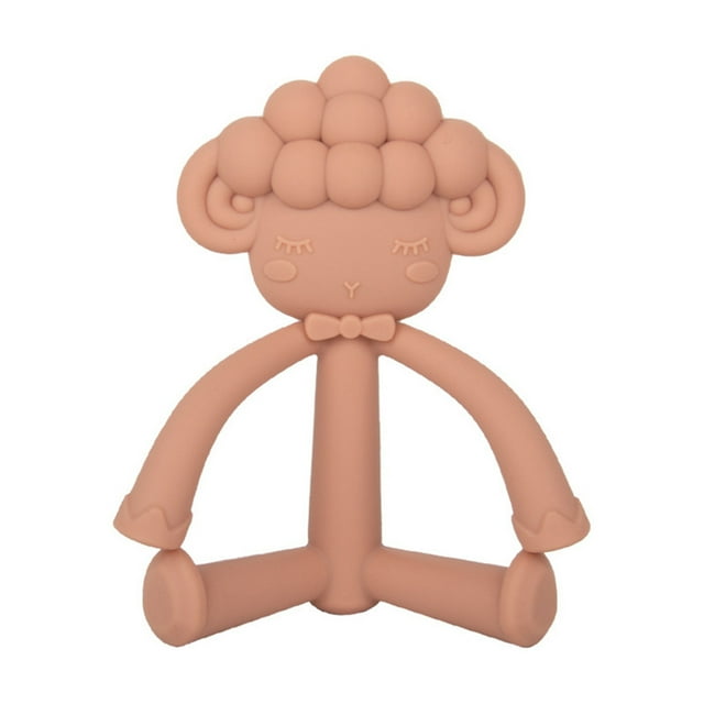 Dpityserensio Toddlers Infants Baby Teething Toys Soft Fruit Teether