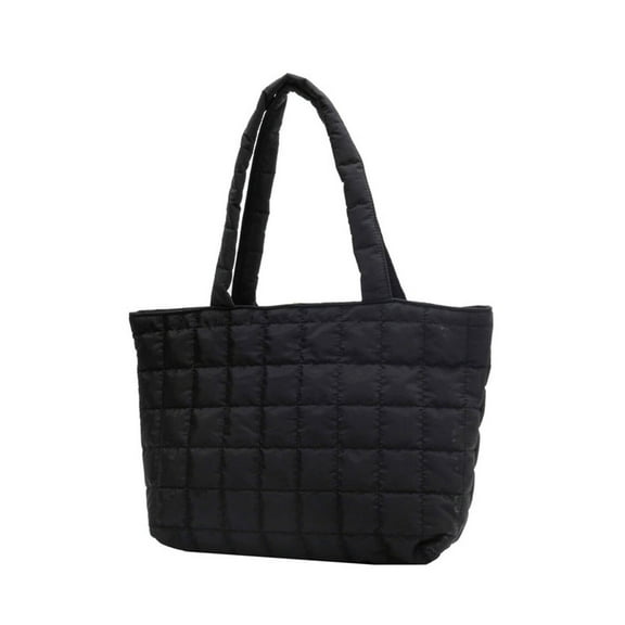 GASTROPOD Puffer Bag Puffy Tote Bag Tote Bag for Women Handbag Work Bags for Women Black