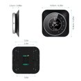 thumbnail image 3 of Mistaha 95-240V Programmable Thermostat 5+1+1 Six Periods Touchscreen LCD with Backlight Boiler Heating Thermoregulator Temperature Controller, 3 of 8