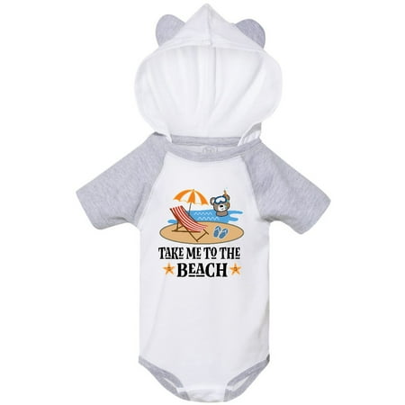 

Inktastic Beach Vacation Florida California Gift Baby Boy or Baby Girl Bodysuit