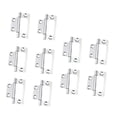 thumbnail image 5 of FashionCha 10 Pieces Door Hinges Door Hardware Easy Installation Premium Versatile Rotation White, 5 of 9