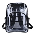 thumbnail image 3 of Mochila de PVC, mochila grande de PVC, mochila transparente impermeable, mochila transparente de PVC, bolso de pecho, 3 of 6