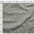 thumbnail image 2 of Soimoi Floral & Leave Printed,Cuddle Minky Fabric, Sewing Fabric by The Yard 56 Inch Wide,Decorative Plush Soft Fabric, Baby Garments, Toys and Blankets, Dusty Gray, 2 of 5