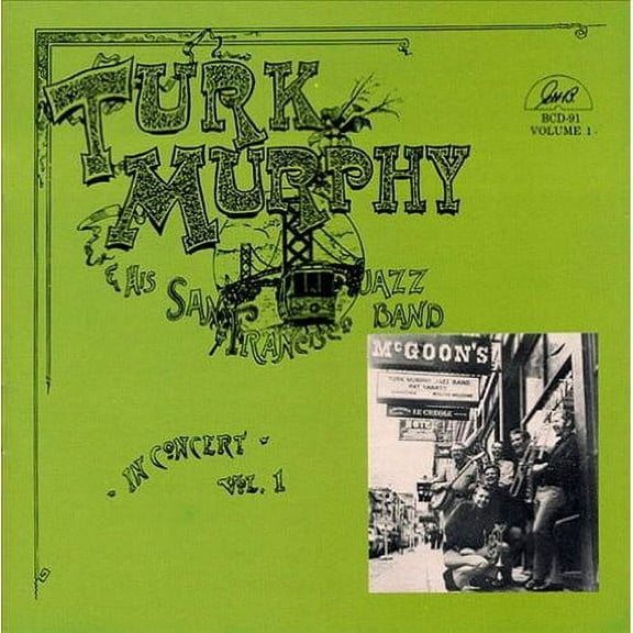 Turk Murphy - Volume 1 - Jazz - CD