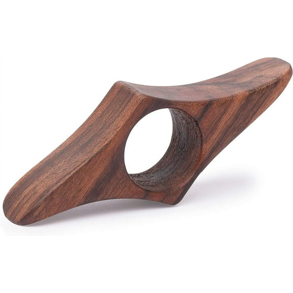 TILISMA Book Page Holder – Handmade Natural Walnut Thumb Bookmark- Novel Reading Accessories Gifts for Readers, Book Lovers Gifts, Bookworm Gifts - Book Accessories (Small 0.78 inches)