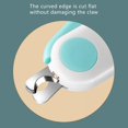 thumbnail image 2 of Bangus Pet Nail Clippers, with LED Lights, Avoid Excessive Cutting, Professional Beauty Care Tools, Suitable for Small Pets Such as Cats and Rabbits, 2 of 6