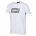 thumbnail image 3 of Regatta - Camiseta Breezed Montaña para Hombre (Blanco), 3 of 5