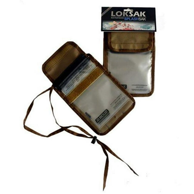 Loksak LOK-PDA-BC Pda-Id Neck Caddy Slot For Pda 5 x 7, Black