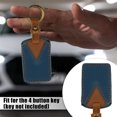 thumbnail image 3 of Coche Llavero Cubierta Azul Remota Llave Cubierta Sin Llave Protector, 3 of 7