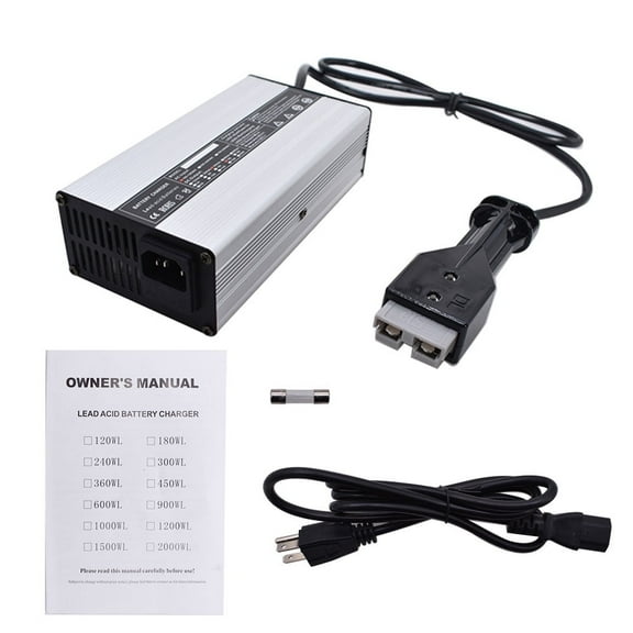 PET-U 36 Volt 5 Amp Golf Cart Battery Charger with SB50 Plug Replacement for EZGO Club Car Star DS TXT Marathon