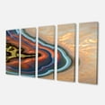 thumbnail image 2 of Texture Minérale Abstraite - Impression d'Art sur Toile Abstraite, 2 of 3