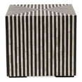 thumbnail image 3 of Moe's Home Collection Terning Resin Side Table in Multi-Color, 3 of 6