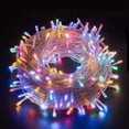 thumbnail image 1 of Cadena de luces solares Starlight LED de colores pequeños para decoración de festivales al aire libre Cadena de luces de colores, 1 of 4