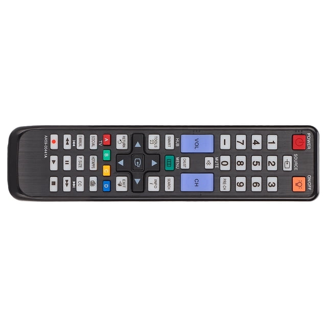 Control remoto Control remoto de televisión resistente al desgaste AA5900441A Multifunción fácil de leer para UN60D6420UF Amonsee No