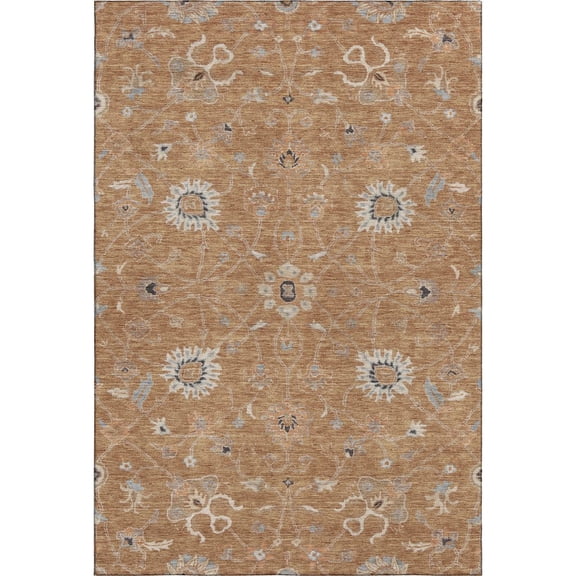 Dalyn Rugs Premium Machine Washable Mayfield AMF1137 Copper 9' x 12' Rug