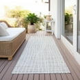 thumbnail image 6 of Addison Rugs Chantille Indoor/Outdoor Transitional Stripes Ivory Washable Runner Rug, 2'3" x 7'6", 6 of 6