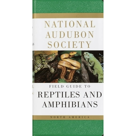 Pre-Owned National Audubon Society Field Guide to Reptiles and Amphibians: North America (Hardcover 9780394508245) by National Audubon Society
