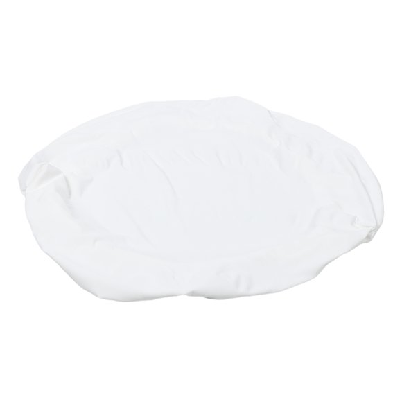 TEHAUX Protector Para De Vidrio Con Borde Elástico Color Beige Antideslizante Y Resistente A Rayaduras