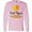 AD-Pink, variant on Inktastic Fort Myers Florida Orange in Heart Long Sleeve T-Shirt