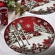 thumbnail image 4 of Ireezec Christmas Diatomite Placemat t Reusable Heat Resistant Washable Table Mats Holiday Dining Party Decoration Insulated Tabletop Protector for Festive Gatherings, 4 of 6