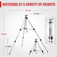 thumbnail image 6 of YAMATIC Impact Sprinkler on Tripod, 360° Adjustable Zinc Head, 20-90ft for Lawn & Yard Irrigation, 6 of 8