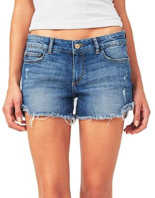 DL1961 Womens Karlie Distressed 