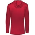 thumbnail image 3 of Holloway Sportswear L Boys MOMENTUM HOODIE Scarlet 222831, 3 of 5