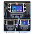 thumbnail image 5 of Radio Hizpo 8+128G Android para coche, reproductor multimedia con Carplay, 2 DIN, estéreo, para VW Volkswagen Tiguan 1 NF 2006 2008-2016, 5 of 5