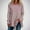 Pink#01, variant on Axiiglly Long Sleeve Shirts for Women Plus Size Trendy Striped Shirt Loose Crewneck Pullover Tunic Tops Casual Gradient Soft Lightweight Sweatshirt
