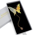 thumbnail image 1 of Marcador KIZOSA Butterfly Metal para mujeres amantes de los libros, 1 of 7
