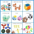 70 Piece Fidget Toys Pack Party Favors Gifts for Kids Adults, Fidget