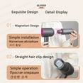 thumbnail image 6 of Straight Nozzle Attachment Supersonic Hair Dryer Accessories Hair Styling Plate Clamp Straighten Tool Nozzle, 6 of 8