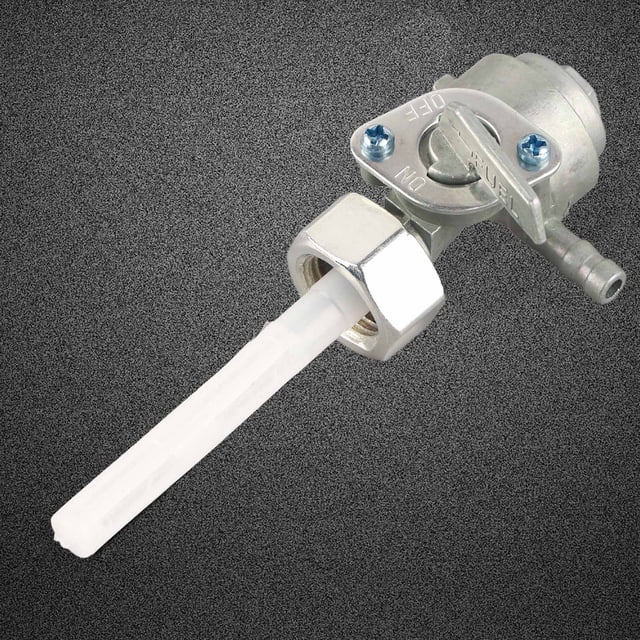 Válvula de encendido/apaguado del interruptor de combustible de moticleta para el motor 125c c cg 125 con material de y entrada de pantalla de filtro