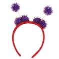 thumbnail image 1 of Diadema de abeja para Halloween, accesorios para el cabello para cosplay, tocados Púrpura, 1 of 9