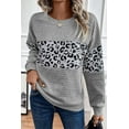 thumbnail image 6 of Redhotype Chic Leopard Quilted Sweater: Cozy & Stylish!, 6 of 8