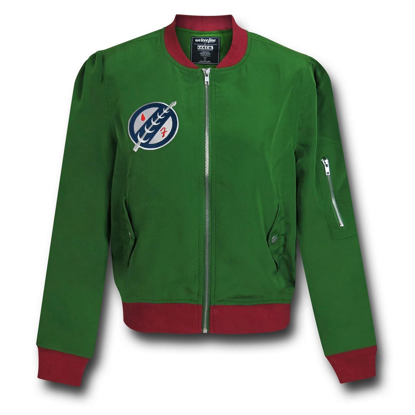 Star Wars - Star Wars Boba Fett Women's Bomber Jacket-Large - Walmart.com - Walmart.com